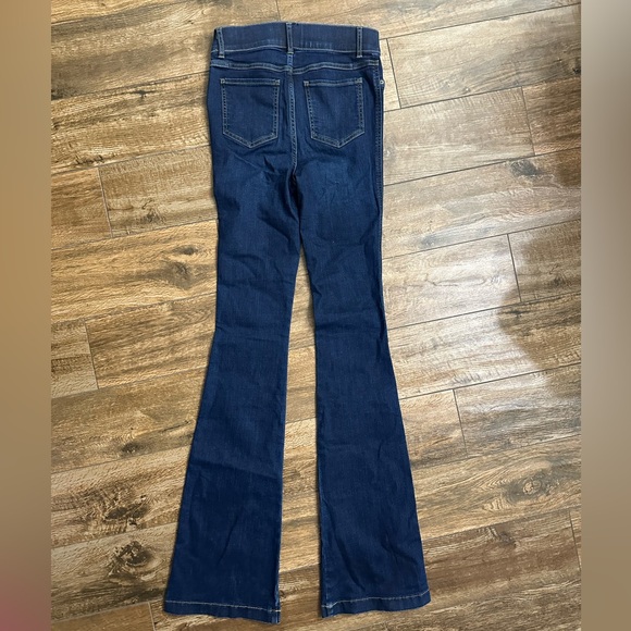 Spanx Flared Jeans in Midnight Shade XST - Picture 11 of 13